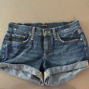 Joes jean shorts size 25